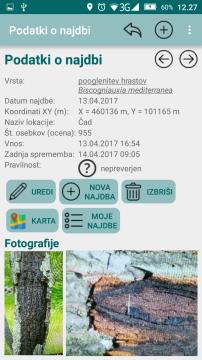 Najdbe invazivnih tujerodnih vrst 2